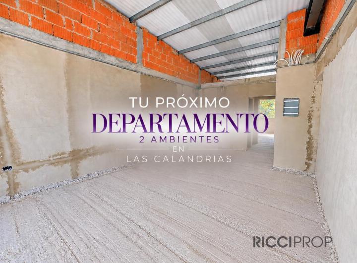 Departamento · 60m² · 2 Ambientes