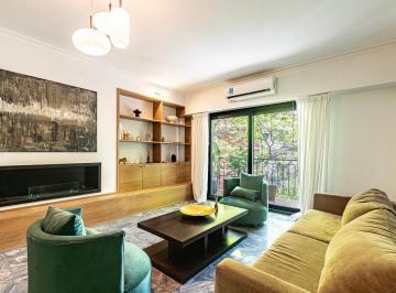 Departamento · 165m² · 4 Ambientes · 1 Cochera · Venta - Semipiso a Nuevo 178 m² Cochera Juncal y Ugarteche Palermo Botánico