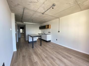 Departamento · 59m² · 3 Ambientes · Alquiler de Apartamento, 1 Dormitorio Más Escritorio! Pocitos Nuevo.