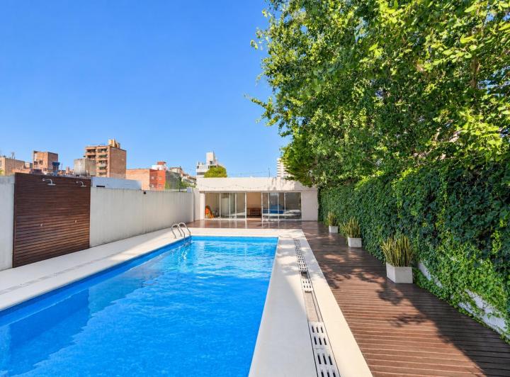 Departamento · 52m² · 3 Ambientes · 1 Cochera