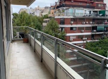 Departamento · 95m² · 3 Ambientes · 1 Cochera · Departamento en Venta en Recoleta 3 Amb con Balcón Al Frente