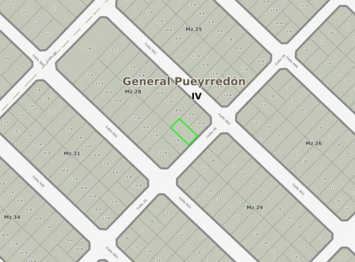 Terreno · 288m²