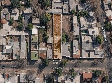 Fracción 1 · Venta | Godoy Cruz | B° Bancario | Terreno 715 m²