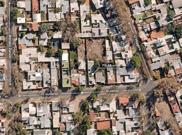 Vista aerea · Venta | Godoy Cruz | B° Bancario | Terreno 715 m²