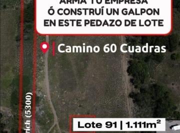 Terreno , Córdoba · Hermoso Terreno Para Llevar Tu Empresa y Hacer El Proyecto a Tu Medida! con Escritura y Rebajado