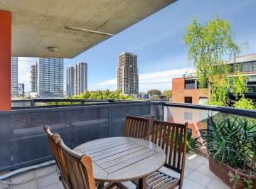Departamento · 57m² · 2 Ambientes · Departamento Puerto Madero Alquiler 2 Ambientes Loft C/balcon Terraza Al Dique