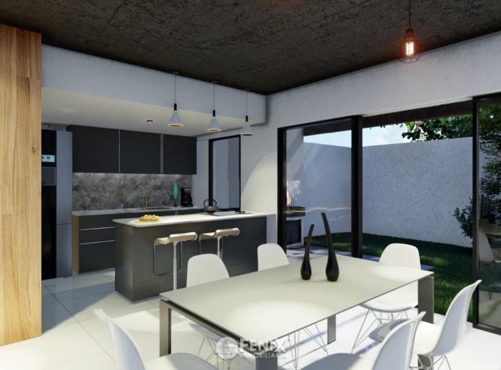 Casa · 130m² · 3 Ambientes · 2 Cocheras