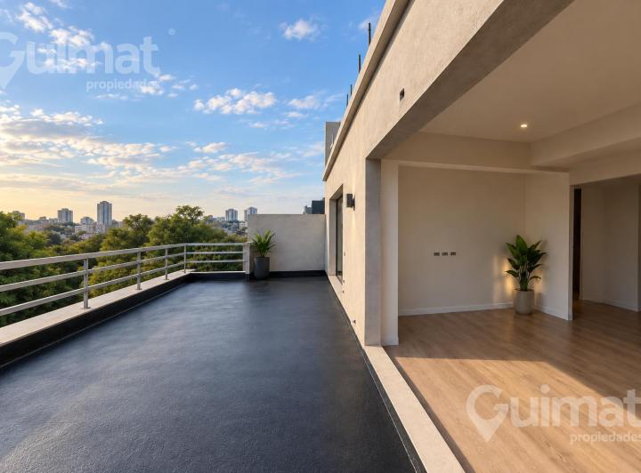 Departamento · 64m² · 3 Ambientes · 1 Cochera