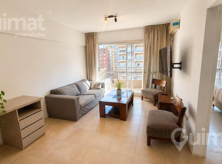 Departamento · 42m² · 2 Ambientes · 1 Cochera