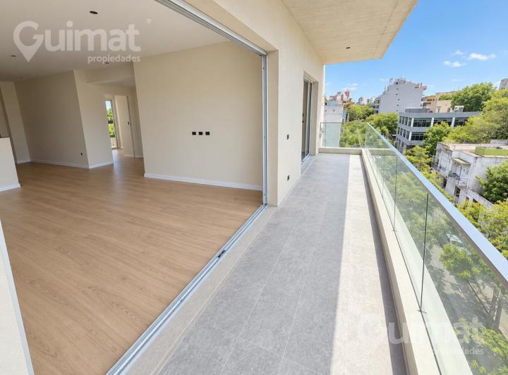 Departamento · 80m² · 3 Ambientes · 1 Cochera