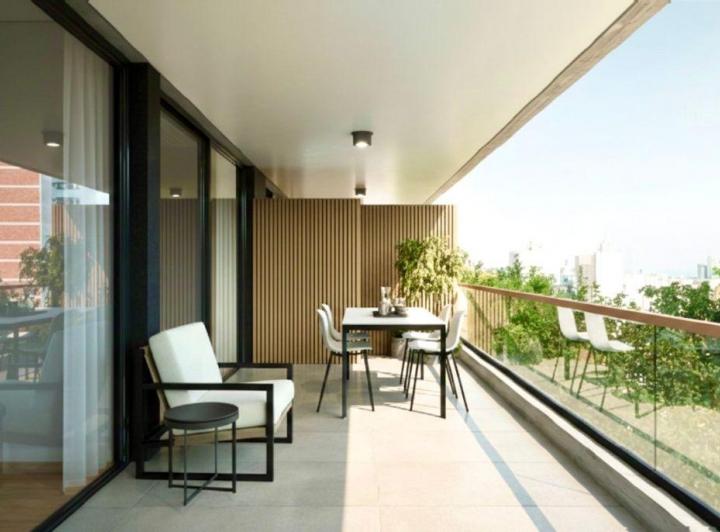 Departamento · 80m² · 3 Ambientes · 1 Cochera