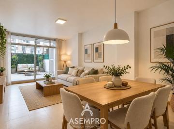 Departamento · 46m² · 2 Ambientes · Departamento 2 Ambientes con Gran Patio - Zona Facultades