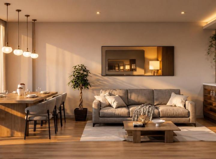 Departamento · 70m² · 2 Ambientes · 1 Cochera