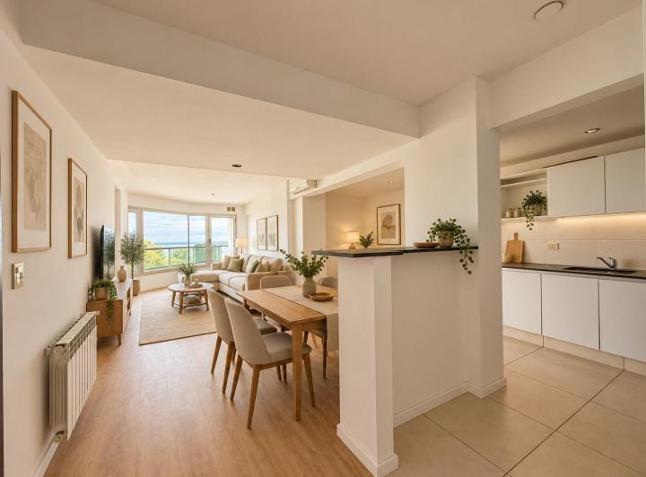 Departamento · 89m² · 3 Ambientes