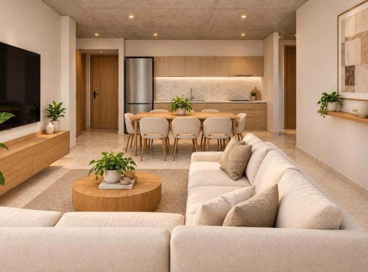 Departamento · 51m² · 2 Ambientes
