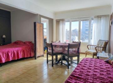 Departamento de 1 ambiente, Mar del Plata · Alquiler Monoambiente Amoblado 30 m², Contrafrente Luminoso, Macrocentro