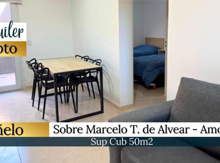 Departamento · 50m² · 4 Ambientes