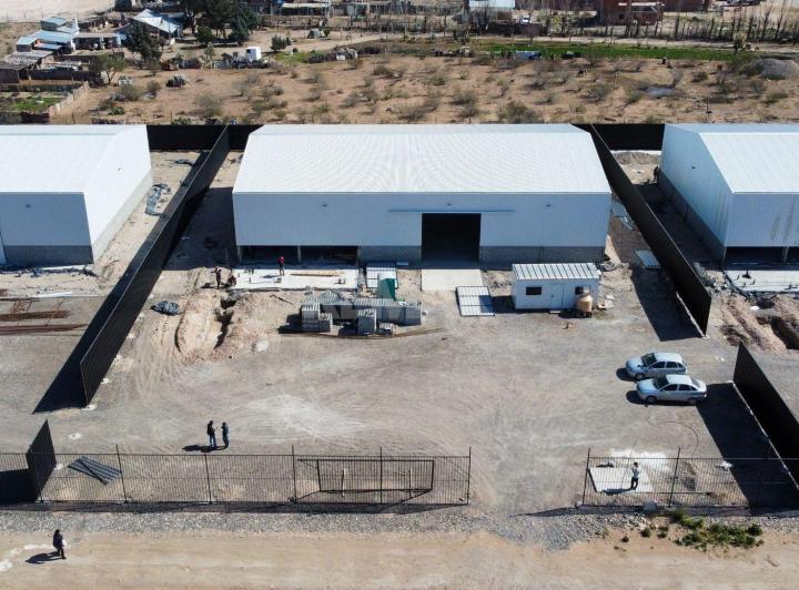 Bodega-Galpón · 640m²
