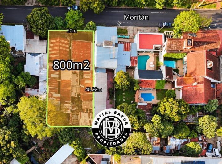 Terreno · 800m²