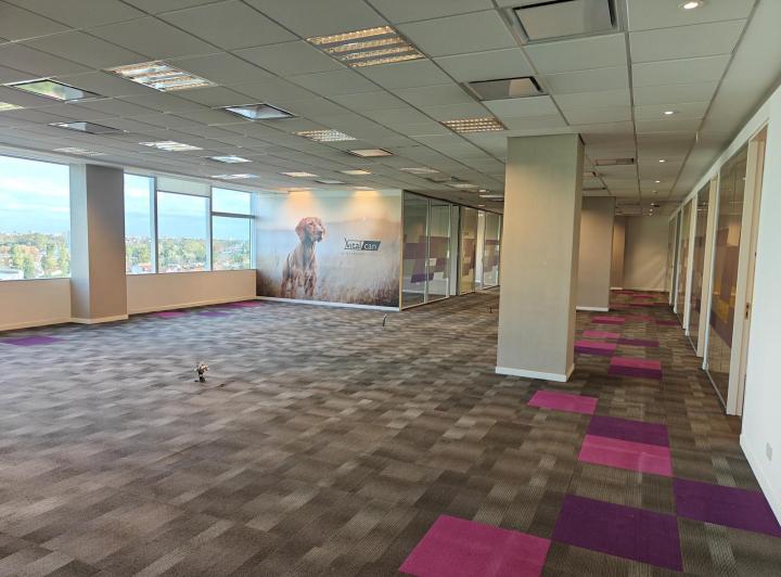 Oficina comercial · 9000m² · 13 Cocheras