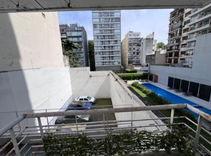 Departamento · 45m² · 2 Ambientes · 1 Cochera