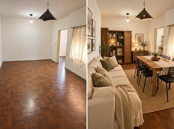 Departamento · 55m² · 4 Ambientes
