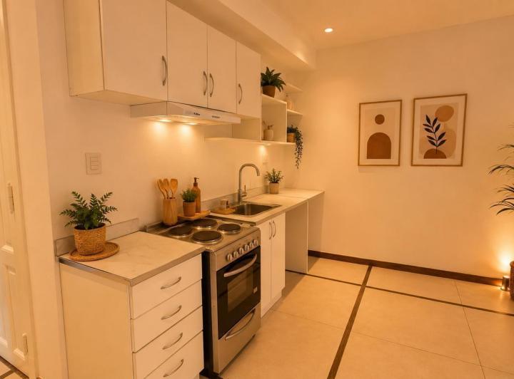 Casa · 36m² · 1 Ambiente · 1 Cochera