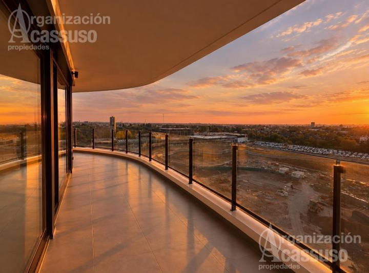 Departamento · 101m² · 3 Ambientes · 1 Cochera