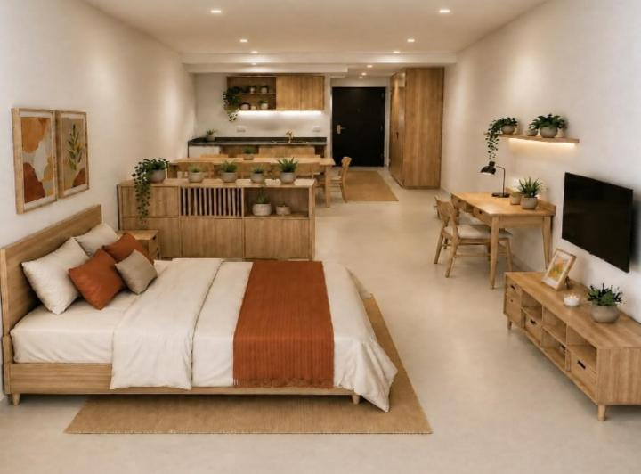 Departamento · 51m² · 2 Ambientes