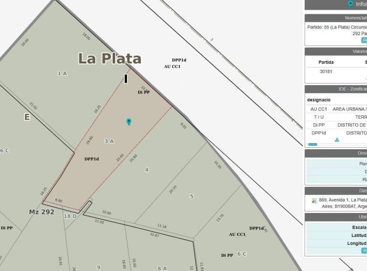 Terreno · 224m²