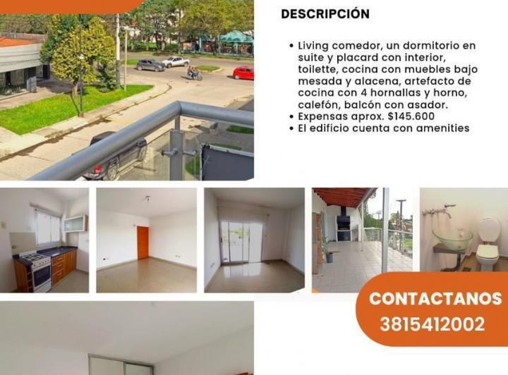 Departamento · 1 Dormitorio