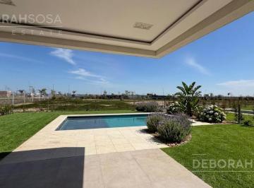 Casa · 166m² · 5 Ambientes · 2 Cocheras · Casa de Diseño en Venta - Nativas Puertos - Posibilidad de Financiación!