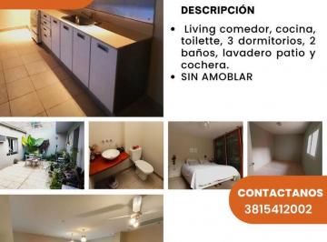 Casa · 3 Dormitorios · Casa en San Miguel de Tucumán