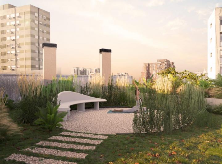 Departamento · 97m² · 3 Ambientes · 1 Cochera