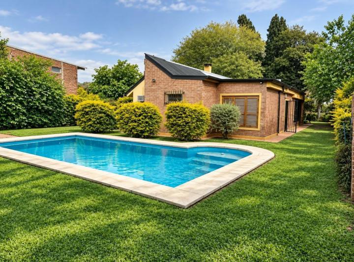 Casa · 99m² · 4 Ambientes · 2 Cocheras