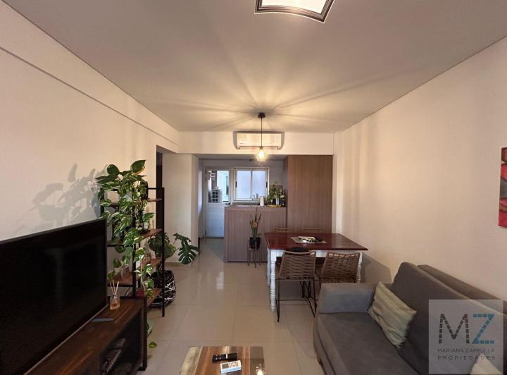Departamento · 60m² · 3 Ambientes · 1 Cochera