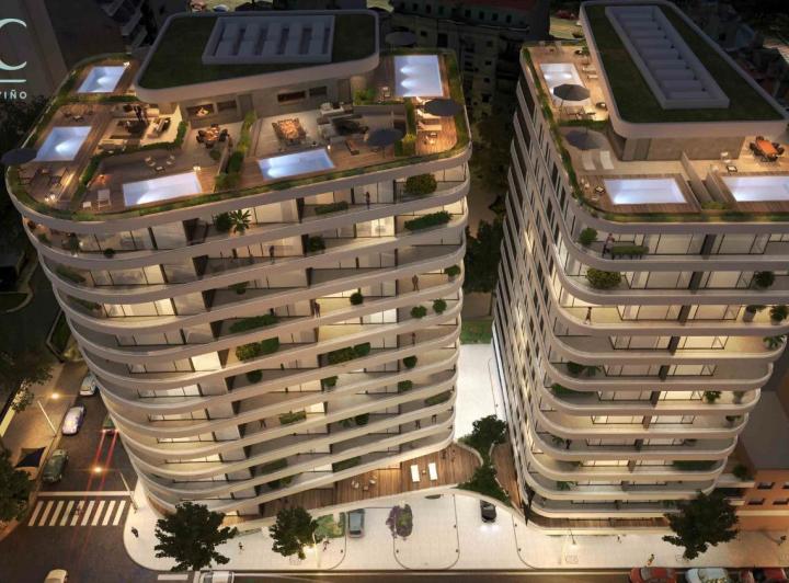 Departamento · 122m² · 3 Ambientes · 1 Cochera