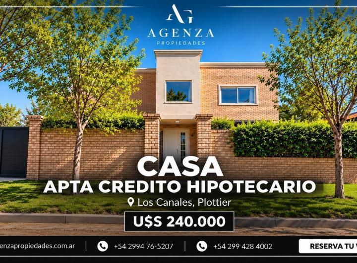 Casa · 4 Dormitorios · 1 Cochera