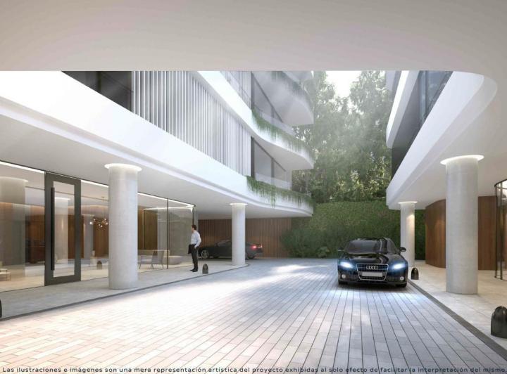 Departamento · 72m² · 2 Ambientes · 1 Cochera