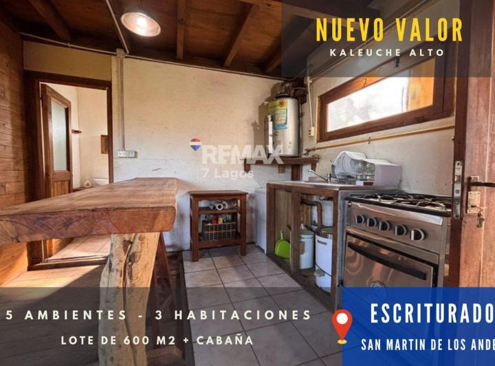 Casa · 92m² · 5 Ambientes