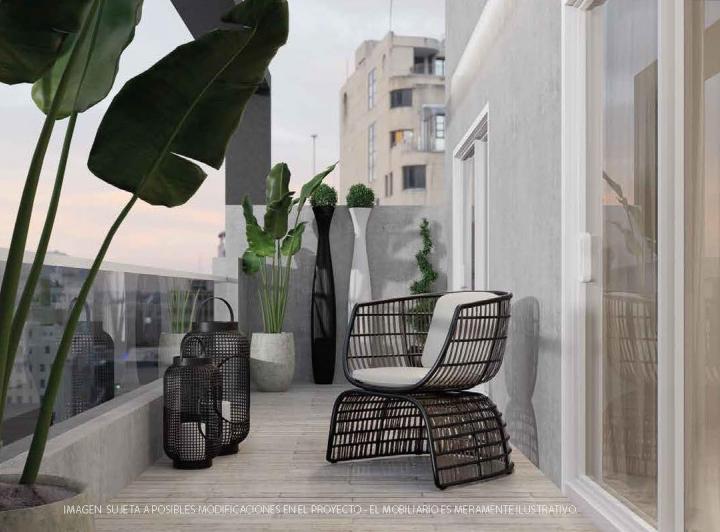 Departamento · 35m² · 1 Ambiente