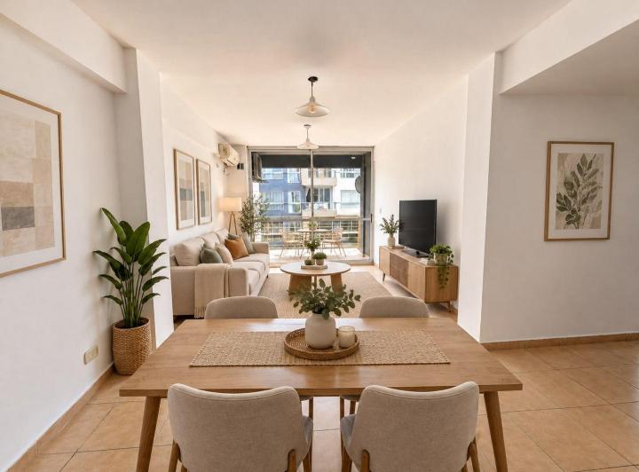 Departamento · 57m² · 3 Ambientes · 1 Cochera