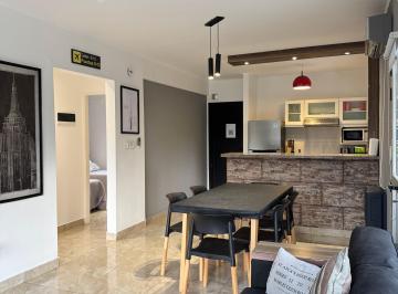 Departamento de 3 ambientes, Pinamar · Amarras Pinamar Depto 3 Ambientes con Blacon Aterrazado