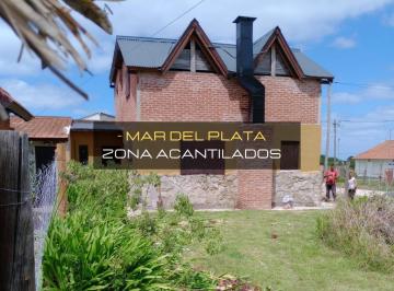 Casa · 215m² · 3 Ambientes · 2 Cocheras · Casa en Venta Mar del Plata - Zona Acantilados - Playa Parador Pura Vida Mdq