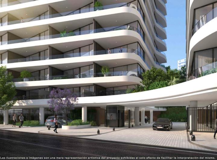 Departamento · 76m² · 2 Ambientes · 1 Cochera
