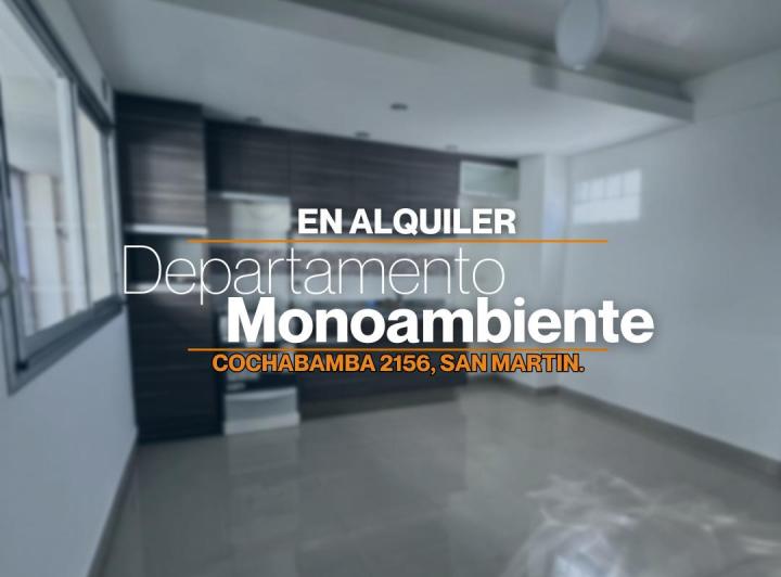 Departamento · 28m² · 1 Ambiente