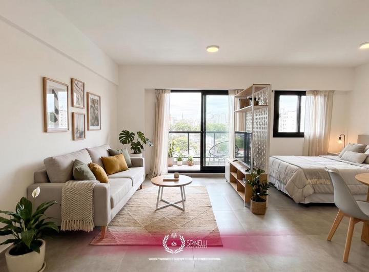 Departamento · 38m² · 1 Ambiente