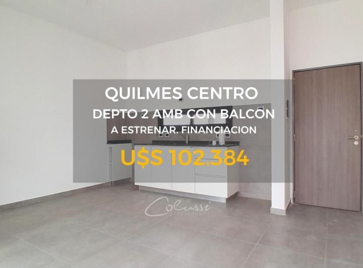 Departamento · 44m² · 2 Ambientes