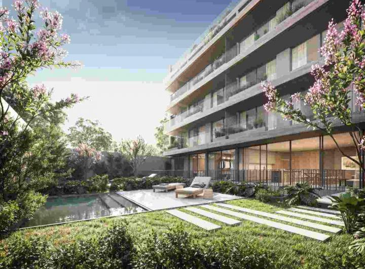 Departamento · 45m² · 2 Ambientes · 1 Cochera