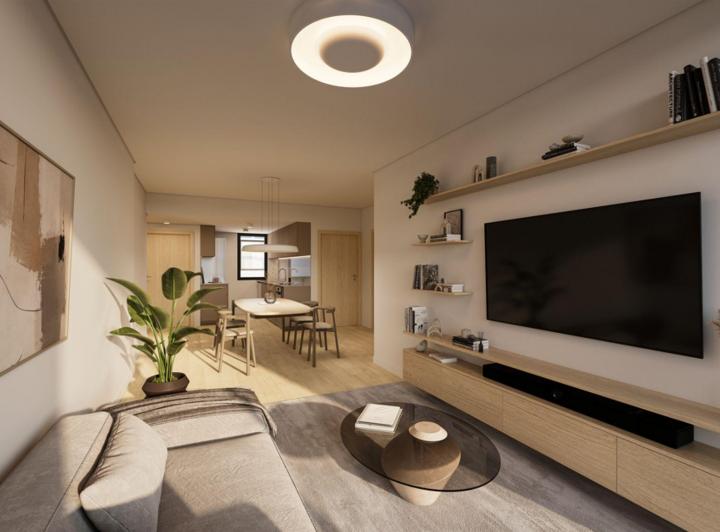 Departamento · 61m² · 3 Ambientes